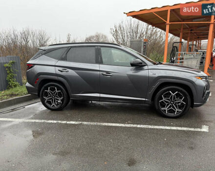 Серый Хендай Туксон, объемом двигателя 1.6 л и пробегом 17 тыс. км за 28900 $, фото 4 на Automoto.ua