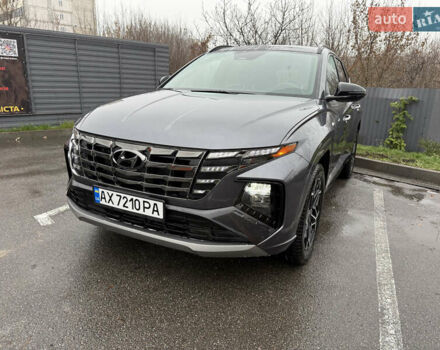 Серый Хендай Туксон, объемом двигателя 1.6 л и пробегом 17 тыс. км за 28900 $, фото 1 на Automoto.ua