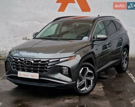 Сірий Хендай Туксон, об'ємом двигуна 1.6 л та пробігом 8 тис. км за 32990 $, фото 8 на Automoto.ua
