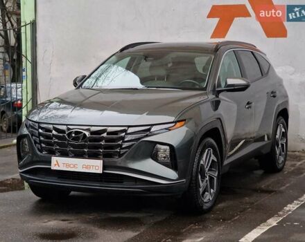 Сірий Хендай Туксон, об'ємом двигуна 1.6 л та пробігом 8 тис. км за 32990 $, фото 5 на Automoto.ua