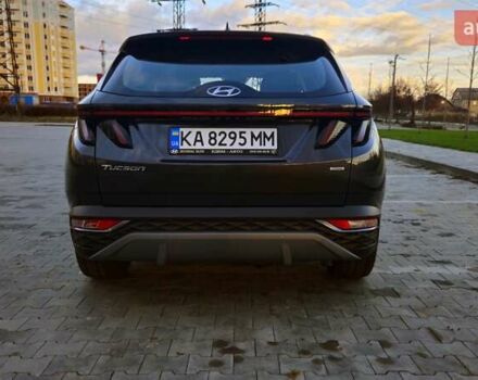Серый Хендай Туксон, объемом двигателя 2 л и пробегом 19 тыс. км за 32900 $, фото 13 на Automoto.ua