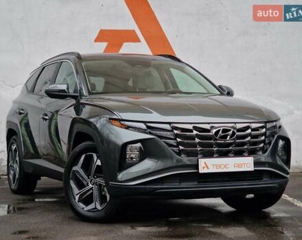 Сірий Хендай Туксон, об'ємом двигуна 1.6 л та пробігом 8 тис. км за 32990 $, фото 15 на Automoto.ua