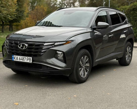 Хендай Туксон 2024 в Киеве на Automoto.ua Серый Хендай Туксон, объемом двигателя 1.6 л и пробегом 12 тыс. км за 33999 $, фото 2 на Automoto.ua