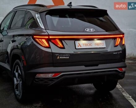 Сірий Хендай Туксон, об'ємом двигуна 1.6 л та пробігом 8 тис. км за 32990 $, фото 31 на Automoto.ua