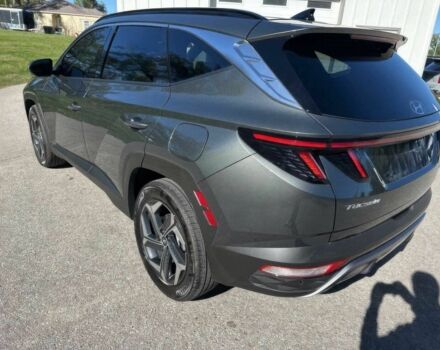 Сірий Хендай Туксон, об'ємом двигуна 1.6 л та пробігом 12 тис. км за 11000 $, фото 6 на Automoto.ua