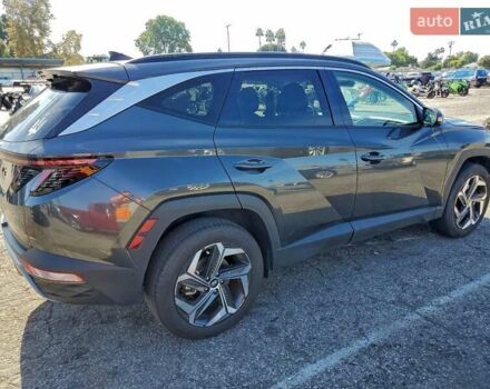 Серый Хендай Туксон, объемом двигателя 2.5 л и пробегом 22 тыс. км за 8500 $, фото 2 на Automoto.ua