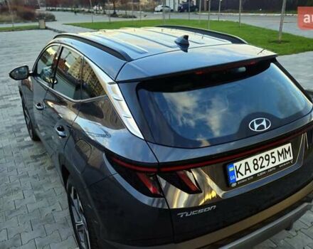 Серый Хендай Туксон, объемом двигателя 2 л и пробегом 19 тыс. км за 32900 $, фото 14 на Automoto.ua