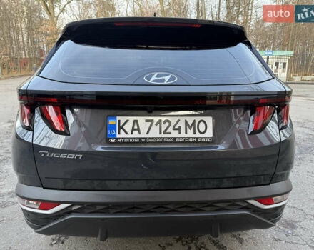 Сірий Хендай Туксон, об'ємом двигуна 2 л та пробігом 37 тис. км за 27300 $, фото 8 на Automoto.ua