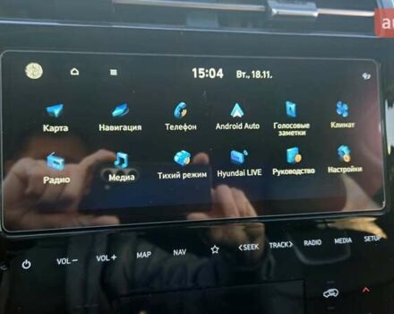 Серый Хендай Туксон, объемом двигателя 2 л и пробегом 19 тыс. км за 32900 $, фото 46 на Automoto.ua