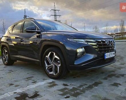 Серый Хендай Туксон, объемом двигателя 2 л и пробегом 19 тыс. км за 32900 $, фото 5 на Automoto.ua