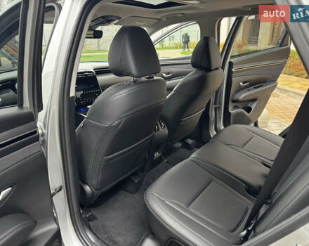 Серый Хендай Туксон, объемом двигателя 2.5 л и пробегом 6 тыс. км за 30500 $, фото 19 на Automoto.ua