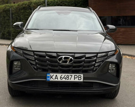 Хендай Туксон 2024 в Киеве на Automoto.ua Серый Хендай Туксон, объемом двигателя 1.6 л и пробегом 12 тыс. км за 33999 $, фото 1 на Automoto.ua