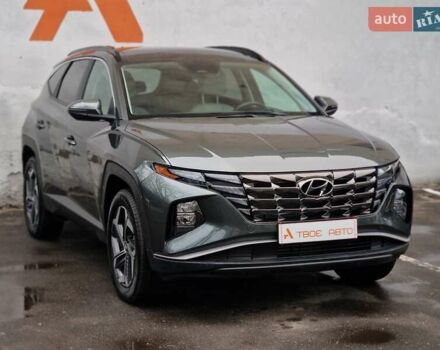 Сірий Хендай Туксон, об'ємом двигуна 1.6 л та пробігом 8 тис. км за 32990 $, фото 6 на Automoto.ua