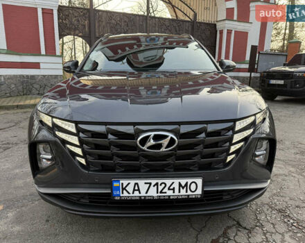 Сірий Хендай Туксон, об'ємом двигуна 2 л та пробігом 37 тис. км за 27300 $, фото 3 на Automoto.ua