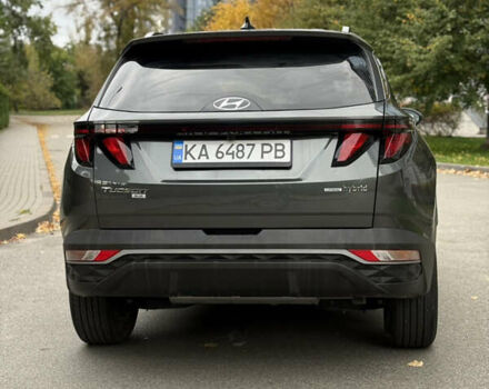 Хендай Туксон 2024 в Киеве на Automoto.ua Серый Хендай Туксон, объемом двигателя 1.6 л и пробегом 12 тыс. км за 33999 $, фото 4 на Automoto.ua