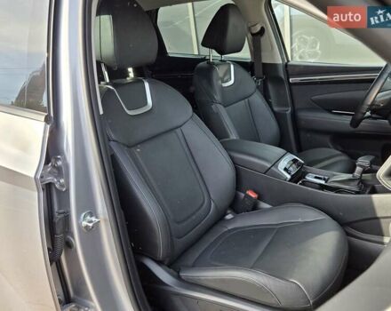 Хендай Туксон 2024 в Киеве на Automoto.ua Серый Хендай Туксон, объемом двигателя 2 л и пробегом 21 тыс. км за 32500 $, фото 10 на Automoto.ua