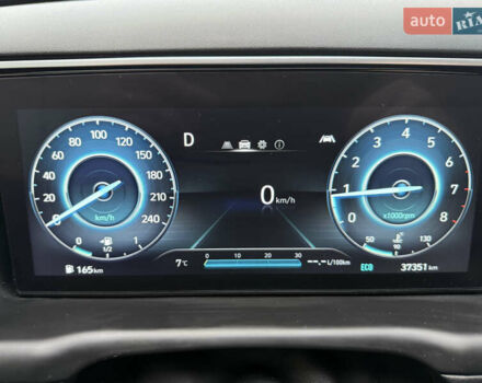 Сірий Хендай Туксон, об'ємом двигуна 2 л та пробігом 37 тис. км за 27300 $, фото 19 на Automoto.ua