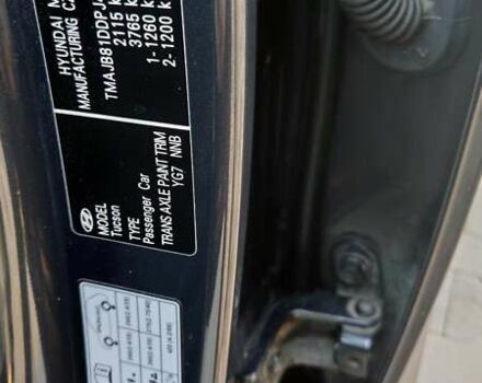 Серый Хендай Туксон, объемом двигателя 2 л и пробегом 19 тыс. км за 32900 $, фото 20 на Automoto.ua