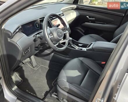 Хендай Туксон 2024 в Киеве на Automoto.ua Серый Хендай Туксон, объемом двигателя 2 л и пробегом 21 тыс. км за 32500 $, фото 7 на Automoto.ua