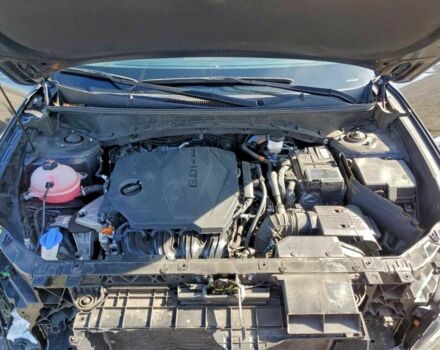 Сірий Хендай Туксон, об'ємом двигуна 2.5 л та пробігом 22 тис. км за 8500 $, фото 11 на Automoto.ua