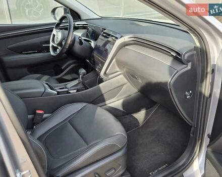 Хендай Туксон 2024 в Киеве на Automoto.ua Серый Хендай Туксон, объемом двигателя 2 л и пробегом 21 тыс. км за 32500 $, фото 9 на Automoto.ua