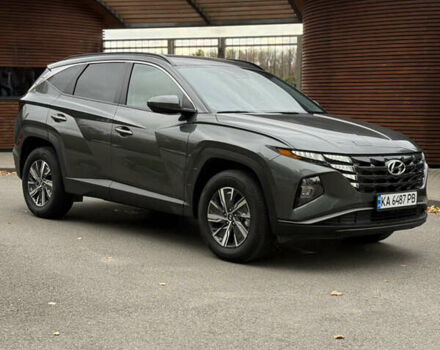 Хендай Туксон 2024 в Киеве на Automoto.ua Серый Хендай Туксон, объемом двигателя 1.6 л и пробегом 12 тыс. км за 33999 $, фото 6 на Automoto.ua