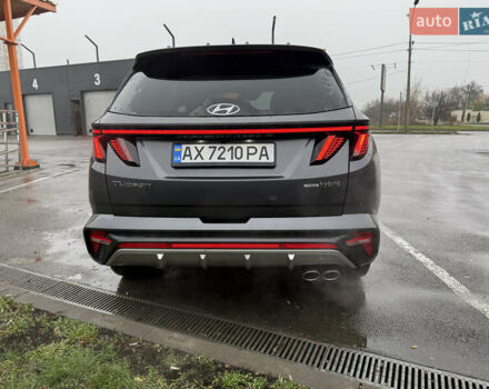Серый Хендай Туксон, объемом двигателя 1.6 л и пробегом 17 тыс. км за 28900 $, фото 7 на Automoto.ua