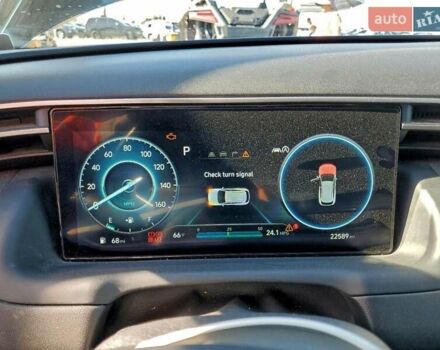 Серый Хендай Туксон, объемом двигателя 2.5 л и пробегом 22 тыс. км за 8500 $, фото 8 на Automoto.ua