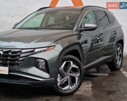 Сірий Хендай Туксон, об'ємом двигуна 1.6 л та пробігом 8 тис. км за 32990 $, фото 10 на Automoto.ua