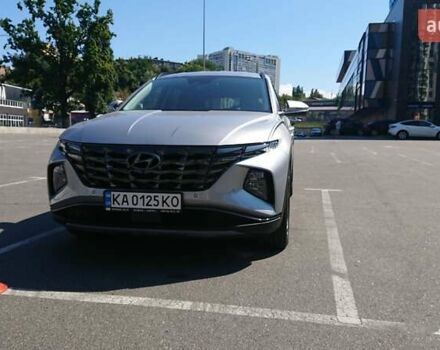 Сірий Хендай Туксон, об'ємом двигуна 2 л та пробігом 21 тис. км за 34500 $, фото 1 на Automoto.ua