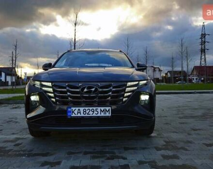 Серый Хендай Туксон, объемом двигателя 2 л и пробегом 19 тыс. км за 32900 $, фото 3 на Automoto.ua