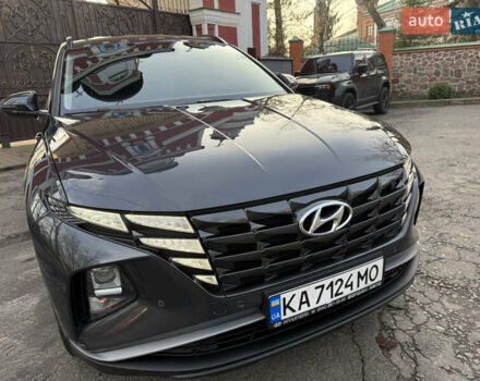 Сірий Хендай Туксон, об'ємом двигуна 2 л та пробігом 37 тис. км за 27300 $, фото 2 на Automoto.ua