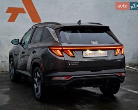 Сірий Хендай Туксон, об'ємом двигуна 1.6 л та пробігом 8 тис. км за 32990 $, фото 35 на Automoto.ua