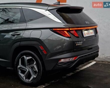Сірий Хендай Туксон, об'ємом двигуна 1.6 л та пробігом 8 тис. км за 32990 $, фото 24 на Automoto.ua