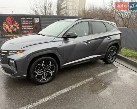 Серый Хендай Туксон, объемом двигателя 1.6 л и пробегом 17 тыс. км за 28900 $, фото 11 на Automoto.ua