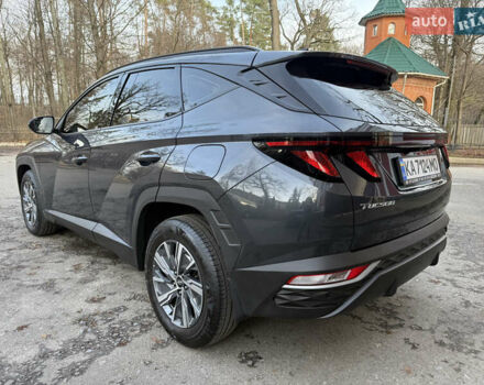 Сірий Хендай Туксон, об'ємом двигуна 2 л та пробігом 37 тис. км за 27300 $, фото 5 на Automoto.ua