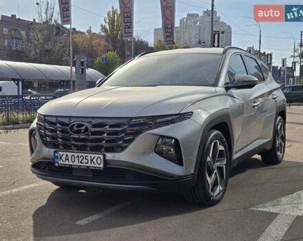 Хендай Туксон 2024 в Киеве на Automoto.ua Серый Хендай Туксон, объемом двигателя 2 л и пробегом 21 тыс. км за 32500 $, фото 1 на Automoto.ua