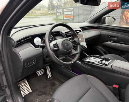 Серый Хендай Туксон, объемом двигателя 1.6 л и пробегом 17 тыс. км за 28900 $, фото 13 на Automoto.ua