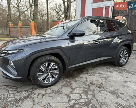 Сірий Хендай Туксон, об'ємом двигуна 2 л та пробігом 37 тис. км за 27300 $, фото 4 на Automoto.ua