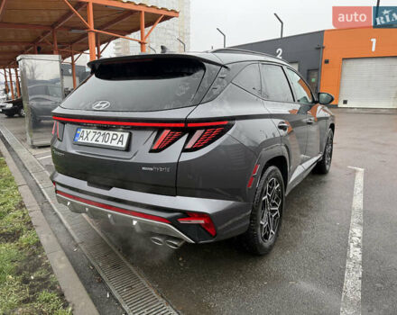 Серый Хендай Туксон, объемом двигателя 1.6 л и пробегом 17 тыс. км за 28900 $, фото 6 на Automoto.ua