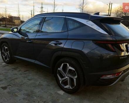 Серый Хендай Туксон, объемом двигателя 2 л и пробегом 19 тыс. км за 32900 $, фото 7 на Automoto.ua