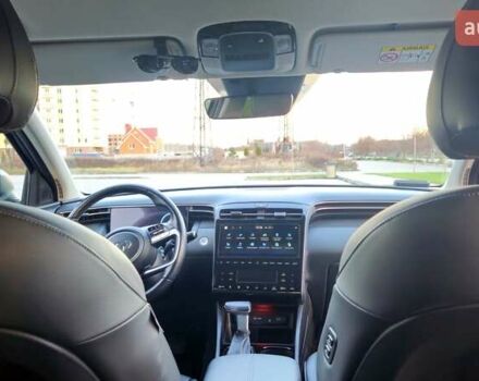 Серый Хендай Туксон, объемом двигателя 2 л и пробегом 19 тыс. км за 32900 $, фото 32 на Automoto.ua