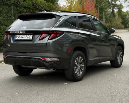 Хендай Туксон 2024 в Киеве на Automoto.ua Серый Хендай Туксон, объемом двигателя 1.6 л и пробегом 12 тыс. км за 33999 $, фото 3 на Automoto.ua