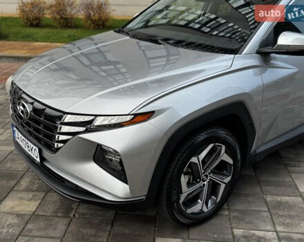 Серый Хендай Туксон, объемом двигателя 2.5 л и пробегом 6 тыс. км за 30500 $, фото 2 на Automoto.ua
