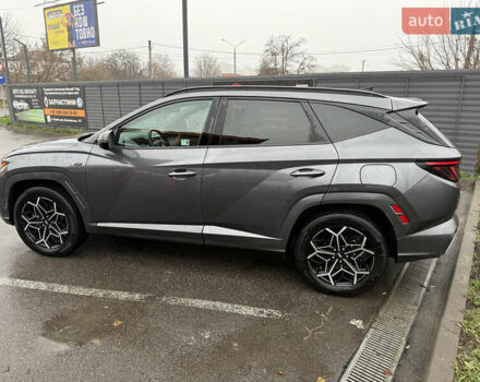 Серый Хендай Туксон, объемом двигателя 1.6 л и пробегом 17 тыс. км за 28900 $, фото 10 на Automoto.ua