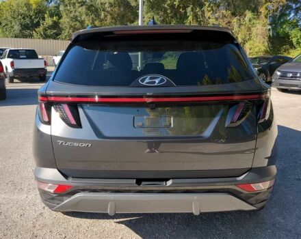 Сірий Хендай Туксон, об'ємом двигуна 2.5 л та пробігом 12 тис. км за 11200 $, фото 4 на Automoto.ua