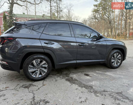 Сірий Хендай Туксон, об'ємом двигуна 2 л та пробігом 37 тис. км за 27300 $, фото 7 на Automoto.ua