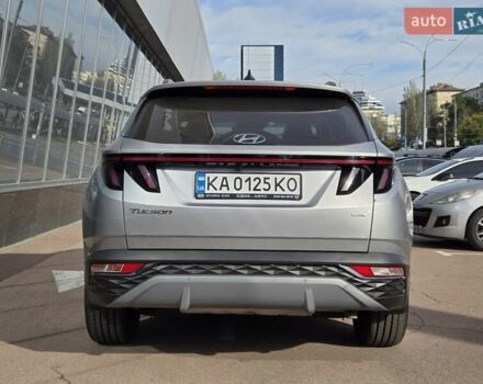 Хендай Туксон 2024 в Киеве на Automoto.ua Серый Хендай Туксон, объемом двигателя 2 л и пробегом 21 тыс. км за 32500 $, фото 5 на Automoto.ua