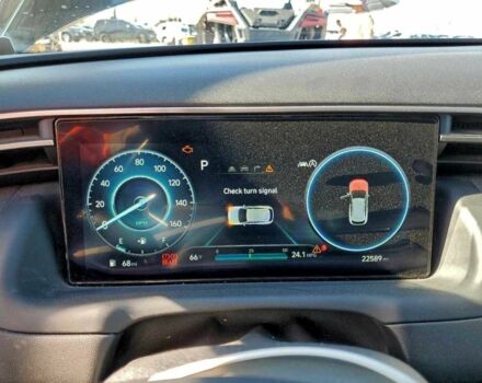 Сірий Хендай Туксон, об'ємом двигуна 2.5 л та пробігом 22 тис. км за 8500 $, фото 8 на Automoto.ua