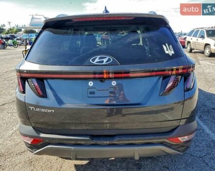 Серый Хендай Туксон, объемом двигателя 2.5 л и пробегом 22 тыс. км за 8500 $, фото 5 на Automoto.ua